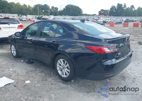 2025 Toyota Camry Le from USA, damaged, VIN 4T1DAACK3SU124286